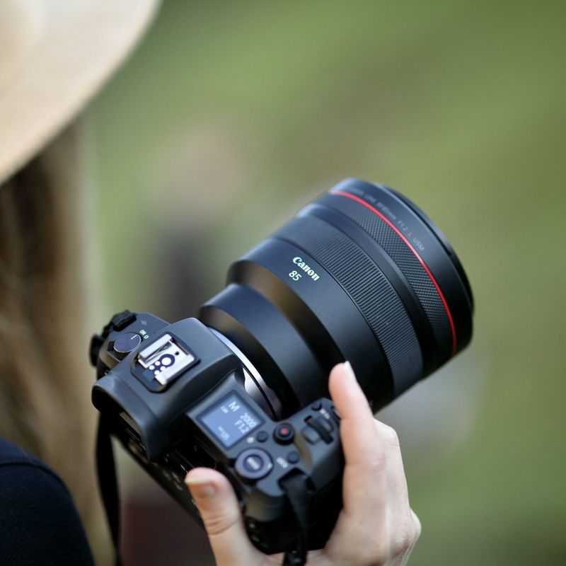 Для чего нужен «полтинник»? canon rf 50mm f1.8 stm