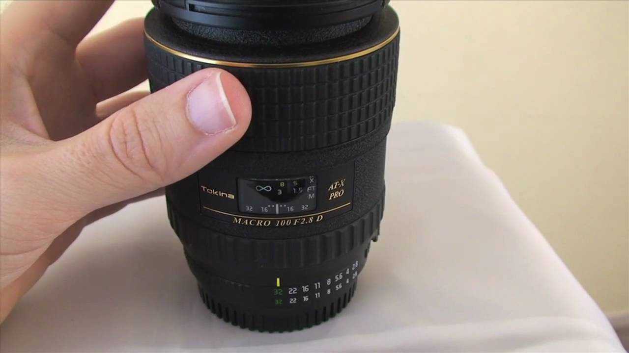 Tokina 100mm f/2.8 macro at-x m100 pro d af