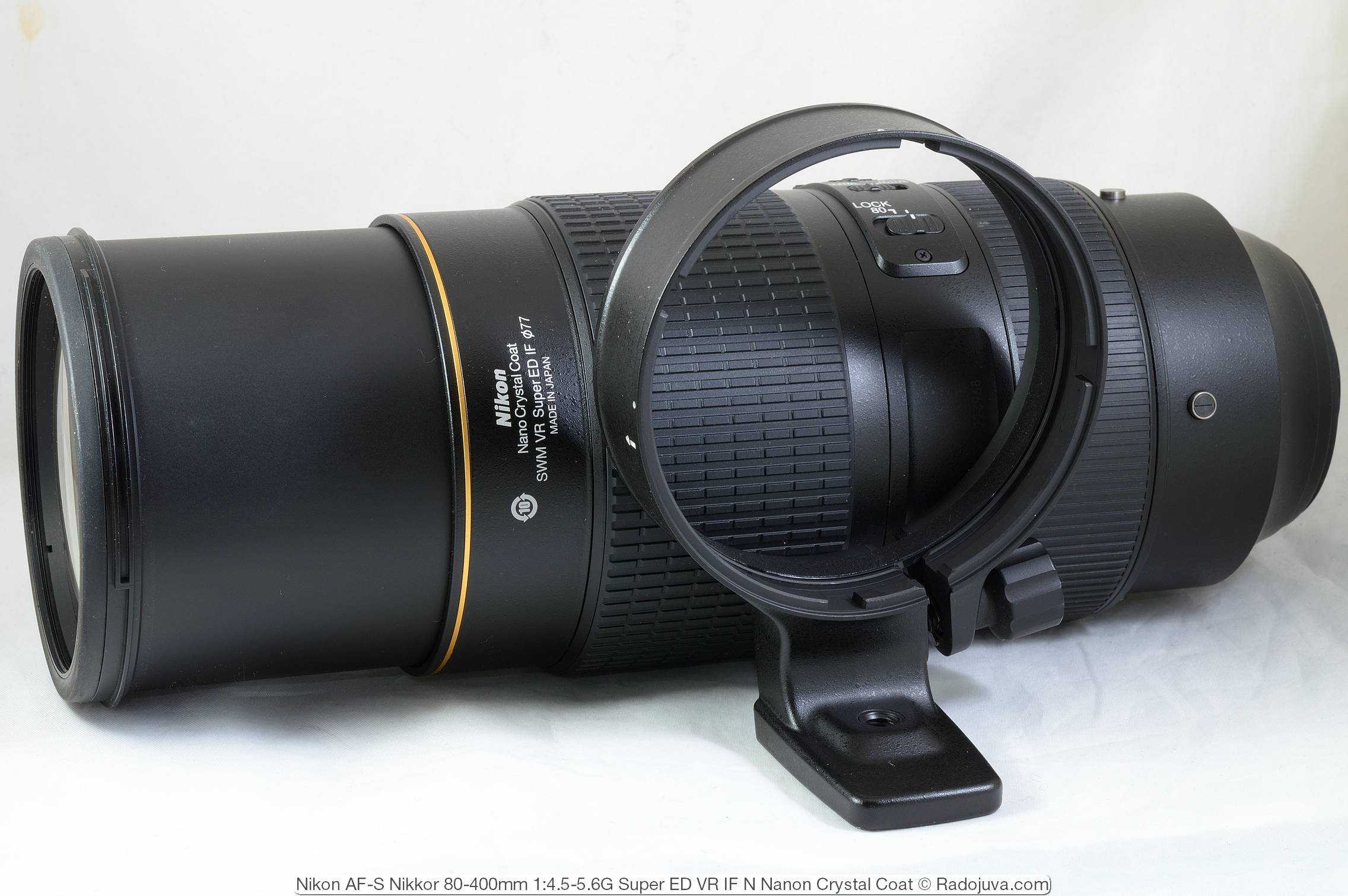 Nikon af-s nikkor 80-400mm f4.5-5.6g ed vr lens review and specs