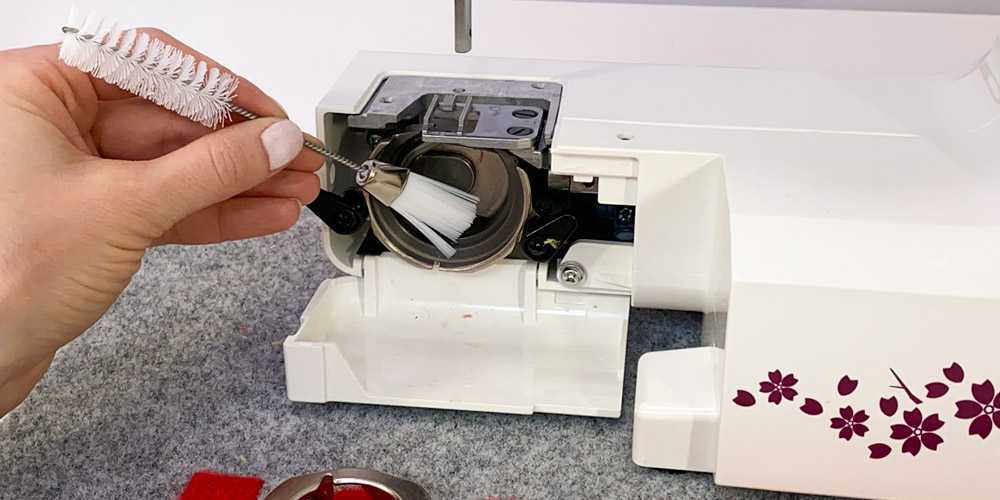 Схема смазки швейной машины janome. как смазать швейную машинку: правила выполнения работы