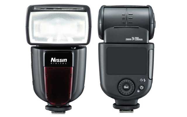 Обзор системы вспышек nissin air