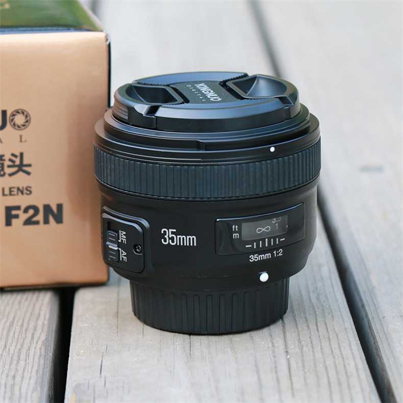 Обзор недорого светосильного фикс-объектива YONGNUO 3520 Тест с примерами фотографий и отзывами пользователей