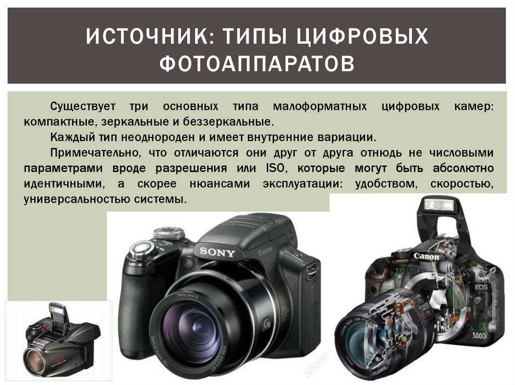 Топ-10 лучших профессиональных фотоаппаратов