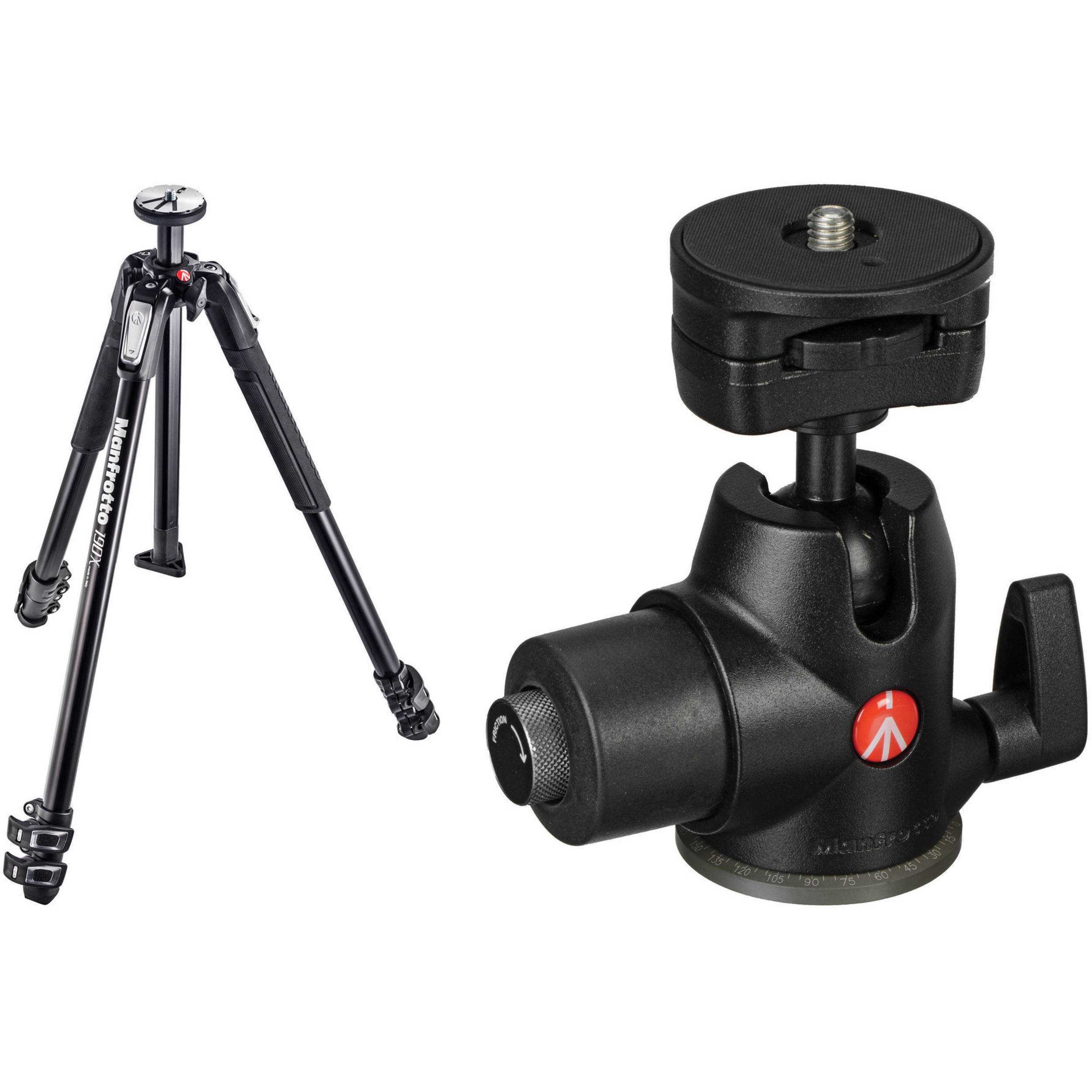 Обзор штатива Manfrotto MT190GOA4TB 190 Go Детальный обзор