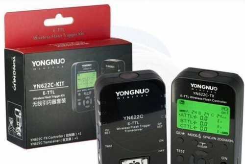 Как настроить yongnuo 622