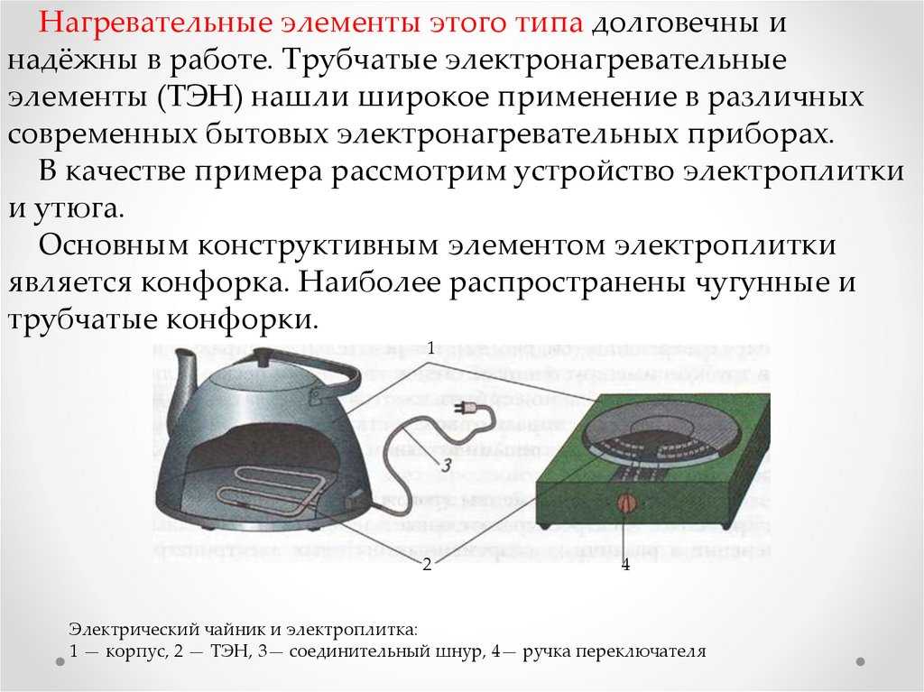 Чайник электрический с электронным выключателем - sxemy-podnial.net