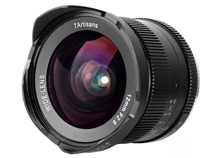 7artisans 12mm f2.8 lens review and specs