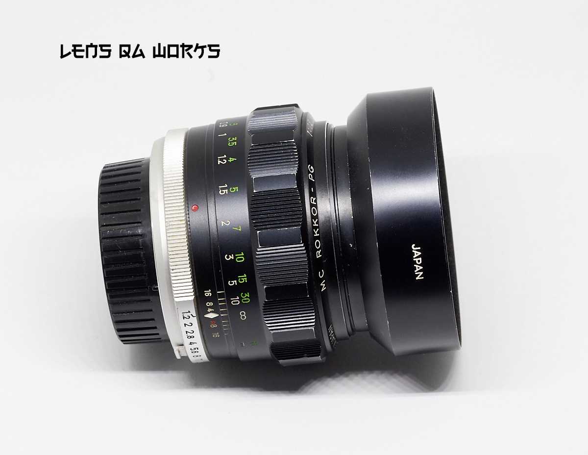 Minolta mc rokkor pg 50mm 1:1.4 – review