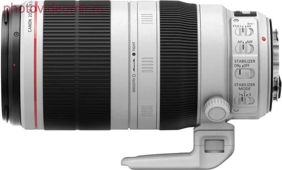 Обзор canon 100-400mm f4.5-5.6l is usm mark ii