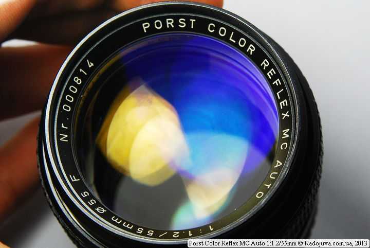 Обзор объектива Porst Color Reflex MC Auto F 12 55 mm Примеры фотографий Отзывы читателей Porst 55 12