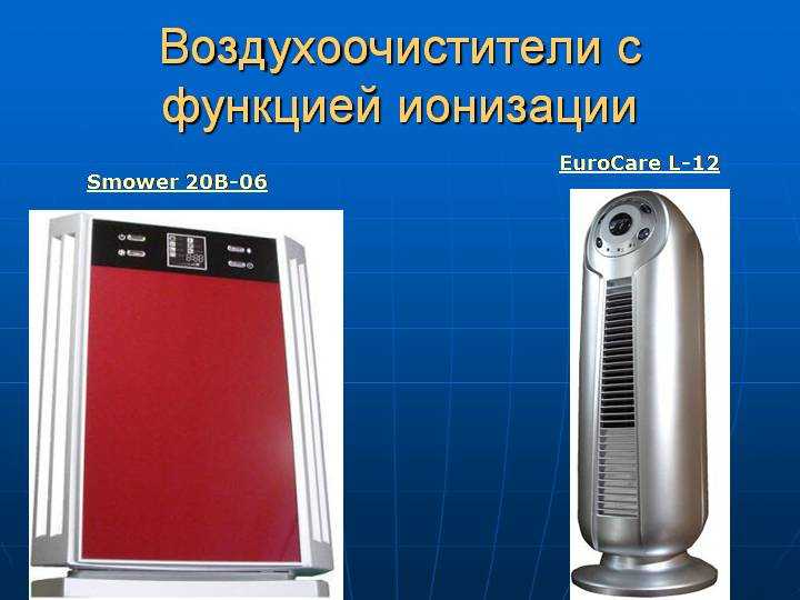 Для чего нужен и как работает ионизатор воздуха