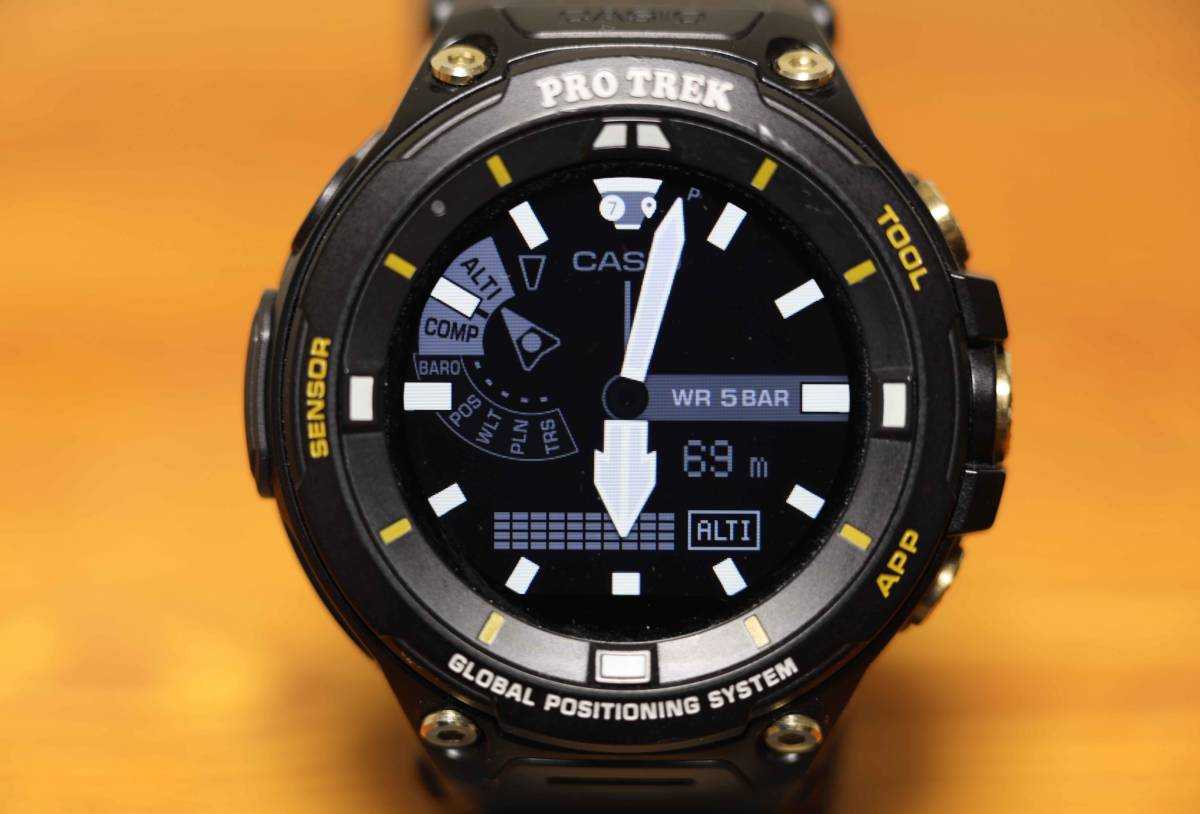 Casio pro trek smart wsd-f20 review