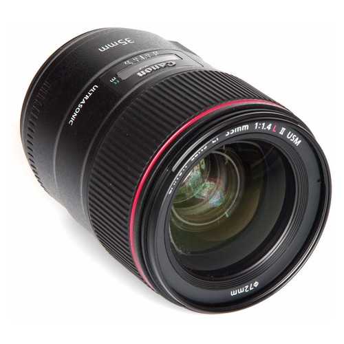 Обзор и тест объектива canon ef 35/1.4 l
