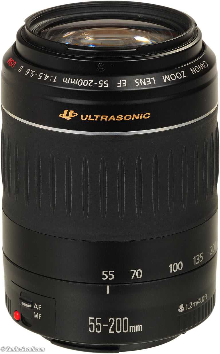 Canon ef 55-200mm f/4.5-5.6 ii usm review