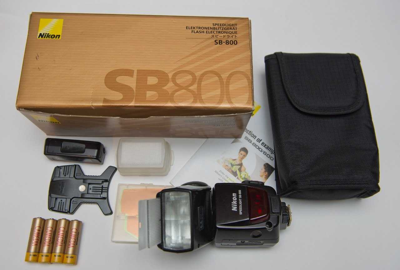 Вспышка nikon speedlight sb-800