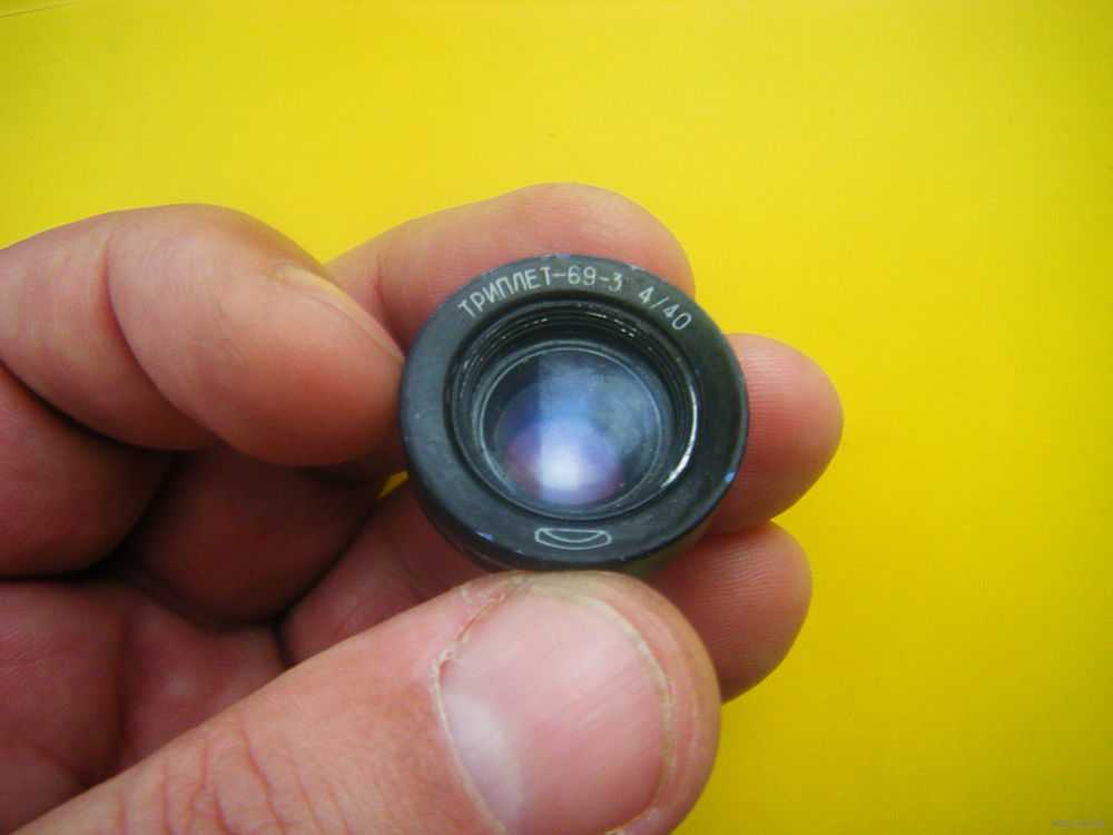 Автофокусный триплет 80mm /2.8 на canon eos