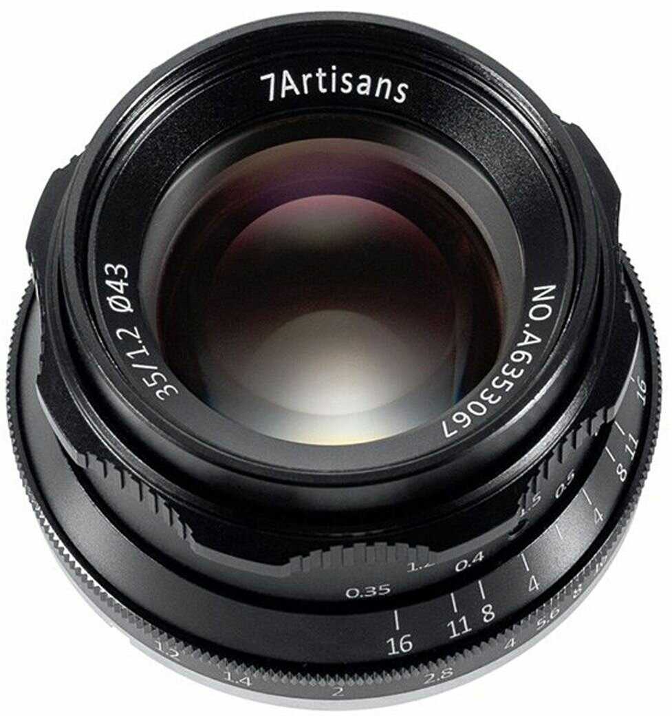 Объективы 7artisans – стоит ли брать китайца? – фотокто