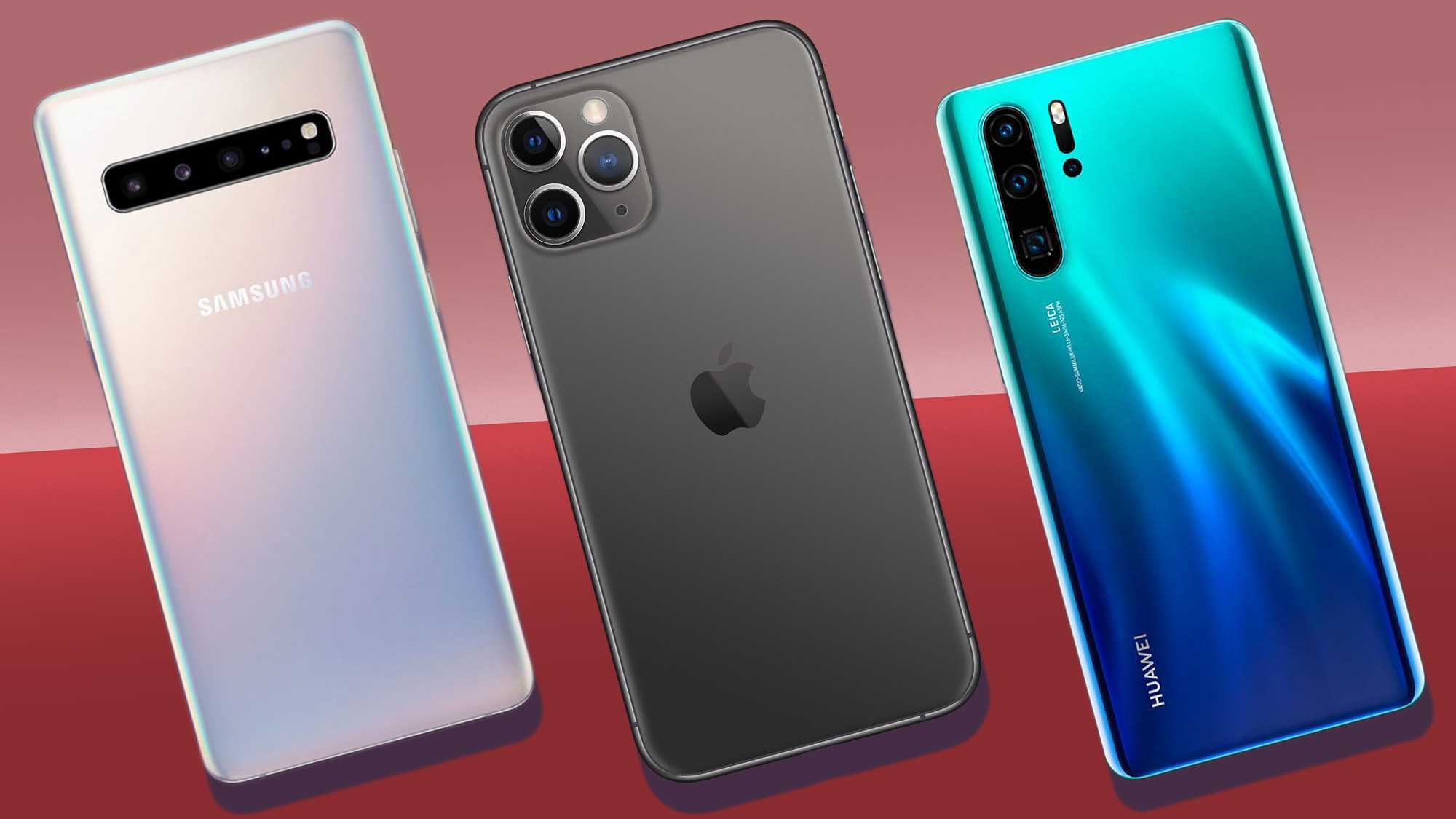 Лучшие смартфоны на конец 2018 — начало 2019 года