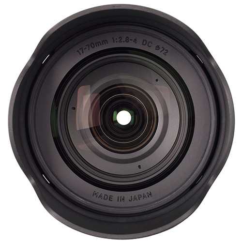 Sigma 17-70mm f/2.8-4  dc  macro os hsm | c review