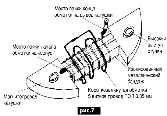 Схема зажигания бензопилы хускварна