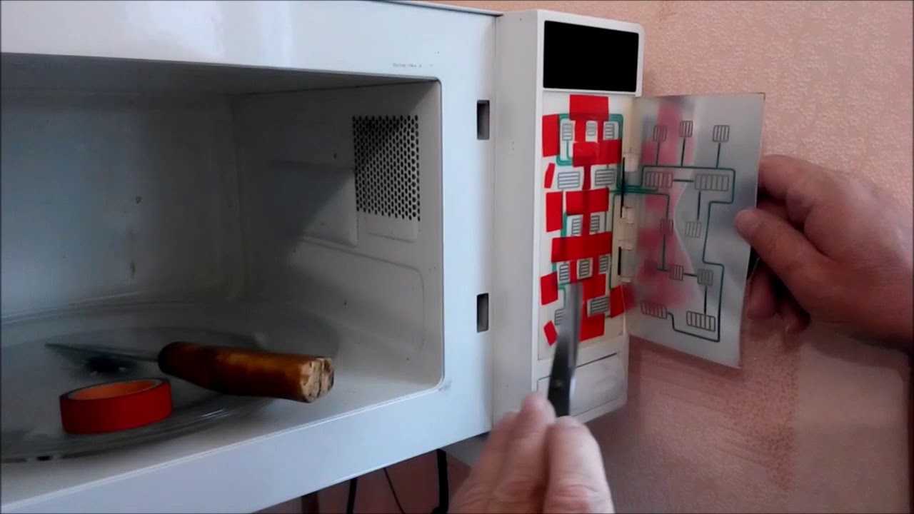 Ремонт микроволновой печи своими руками: проверка и починка свч, видео инструкции