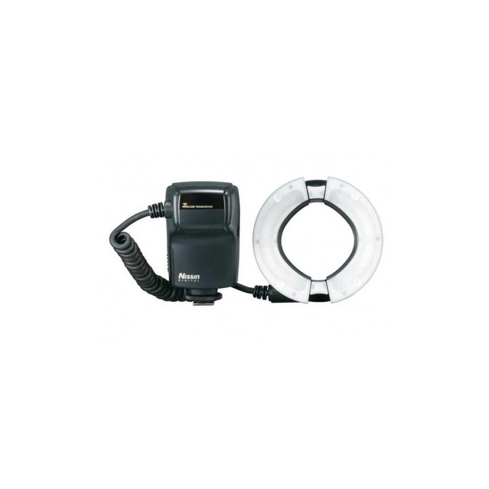 Вспышка nissin mf18 macro flash for canon