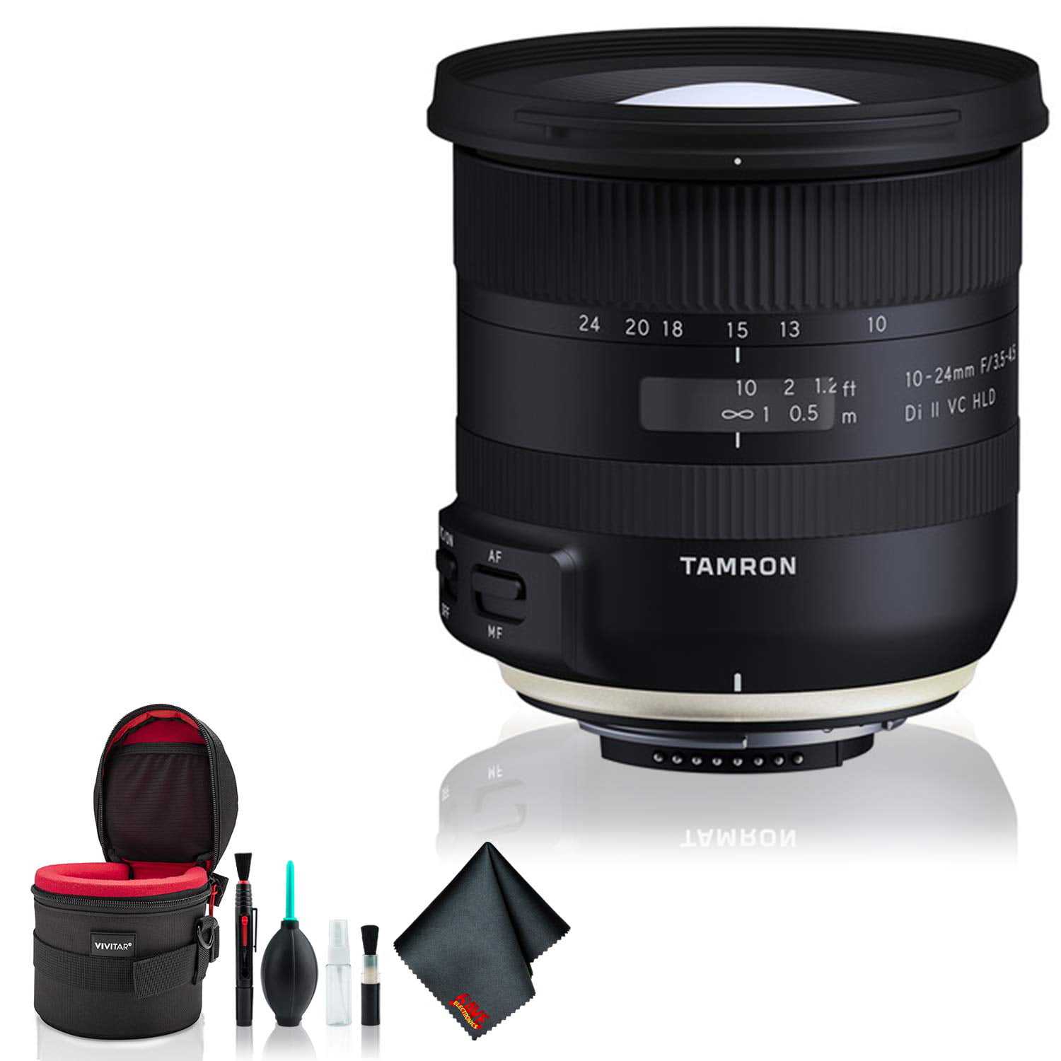 Tamron sp 10-24mm f/3.5-4.5 diii interchangeable lens review