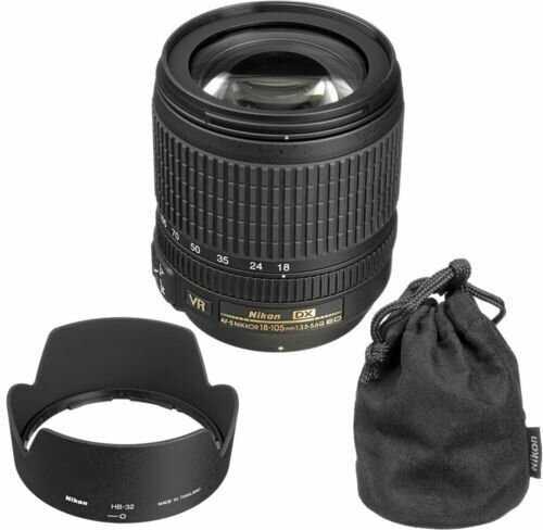 Nikon 18-300 mm f/3.5-5.6g ed af-s vr dx