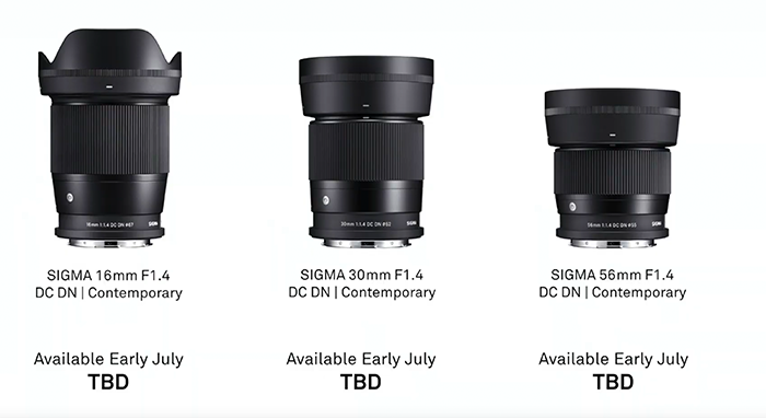 Sigma announces 16-28mm f2.8 contemporary for l and e mounts: digital photography review