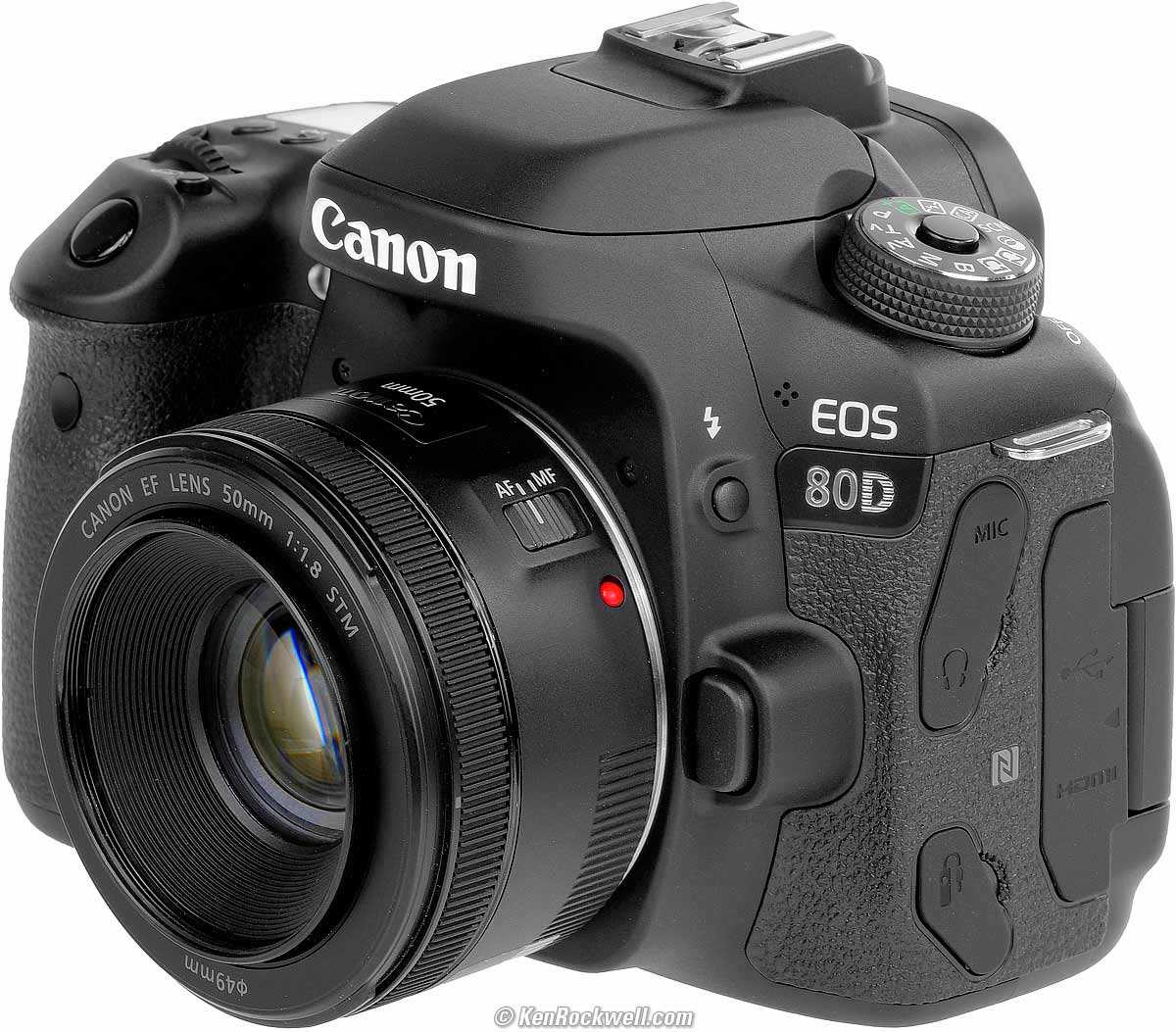 Canon eos 80d обзор и рейтинг