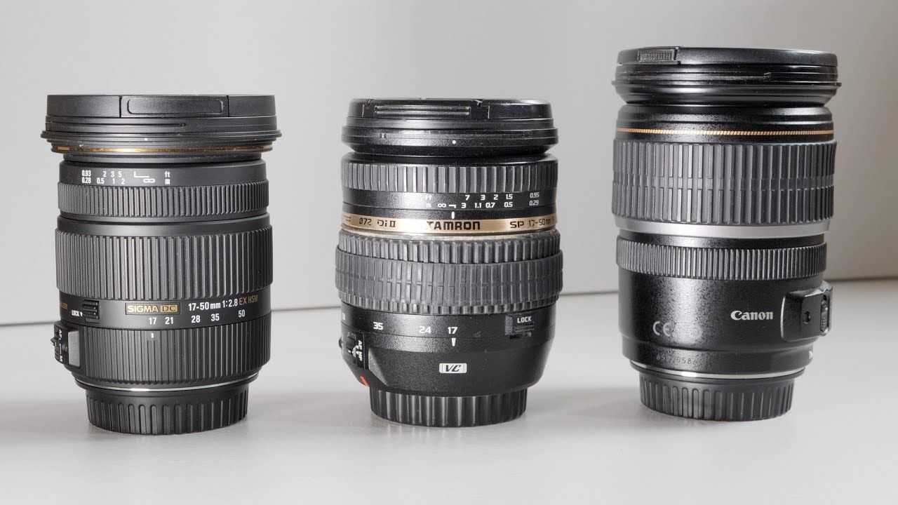 Tamron sp af 17-50mm f2.8 xr di ii ld aspherical if lens review and specs