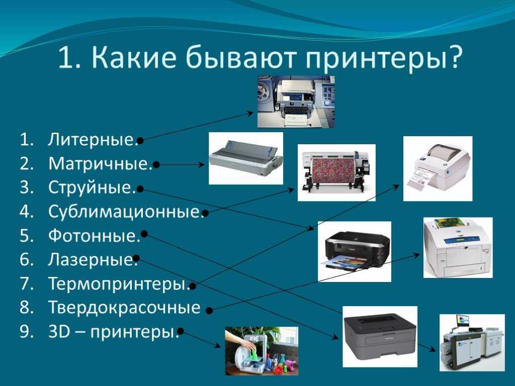 Как выбрать принтер для компьютера.