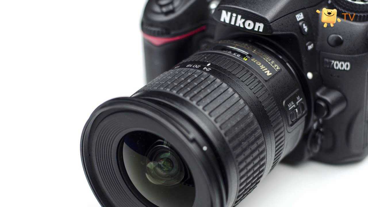 Nikkor 10-24 на fx и dx матрицах