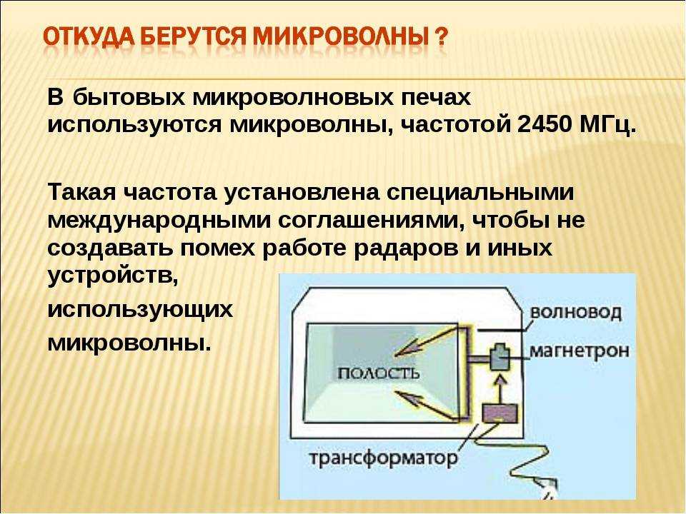 Как работает микроволновка — принцип работы свч и магнетрона
