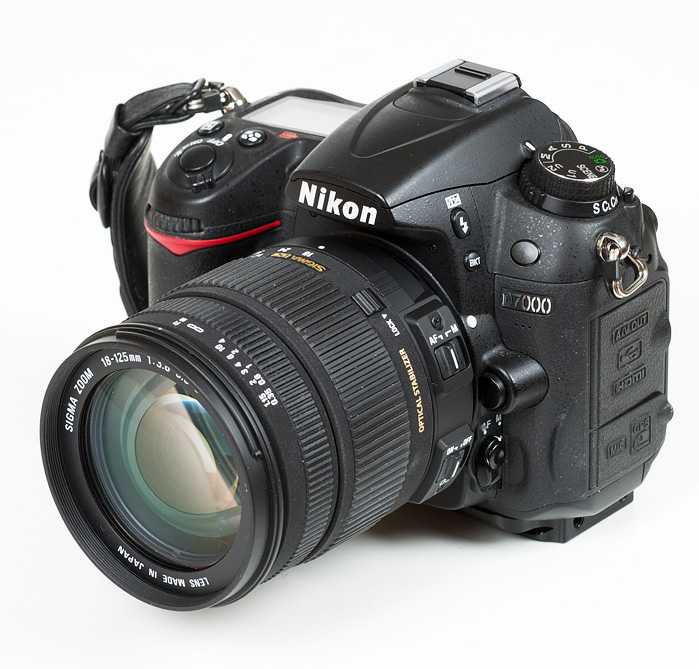 Обзор объектива SIGMA DC 18-125 mm 1:35-56 D для камер Nikon Тест объектива с примерами фотографий