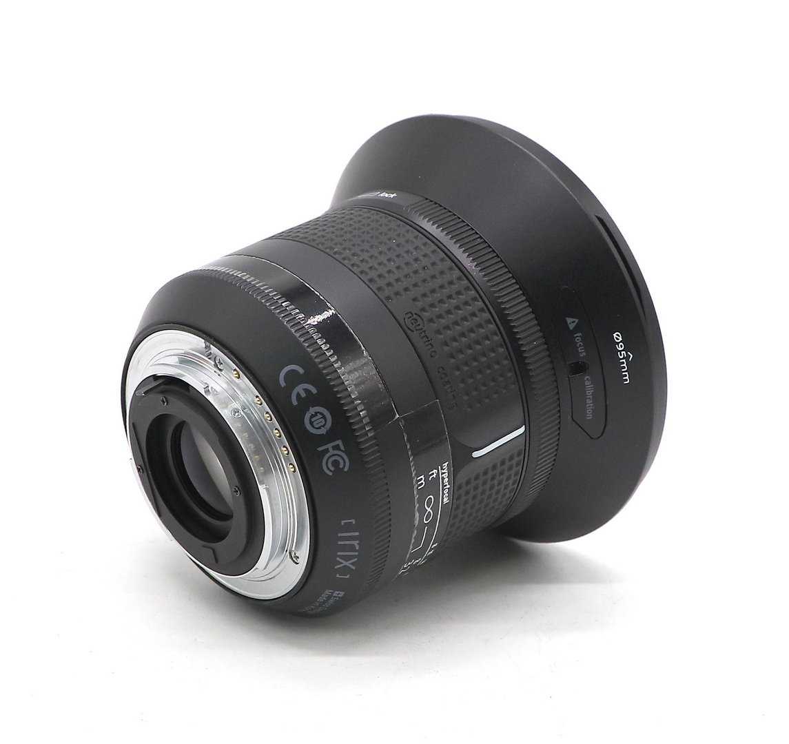 Обзор irix 15mm f / 2.4 firefly
