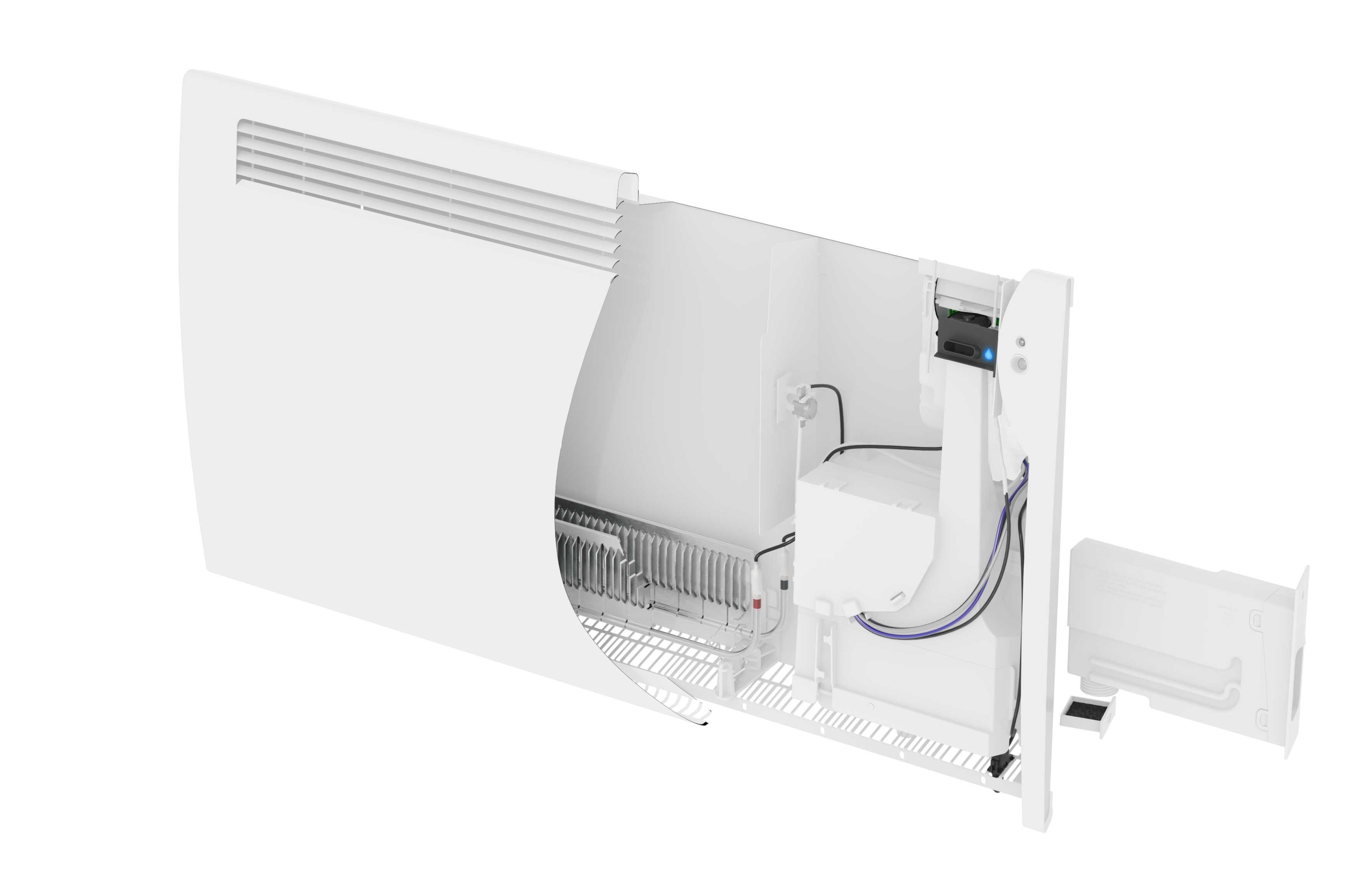 Электрический конвектор atlantic f17 essential 1500w plug