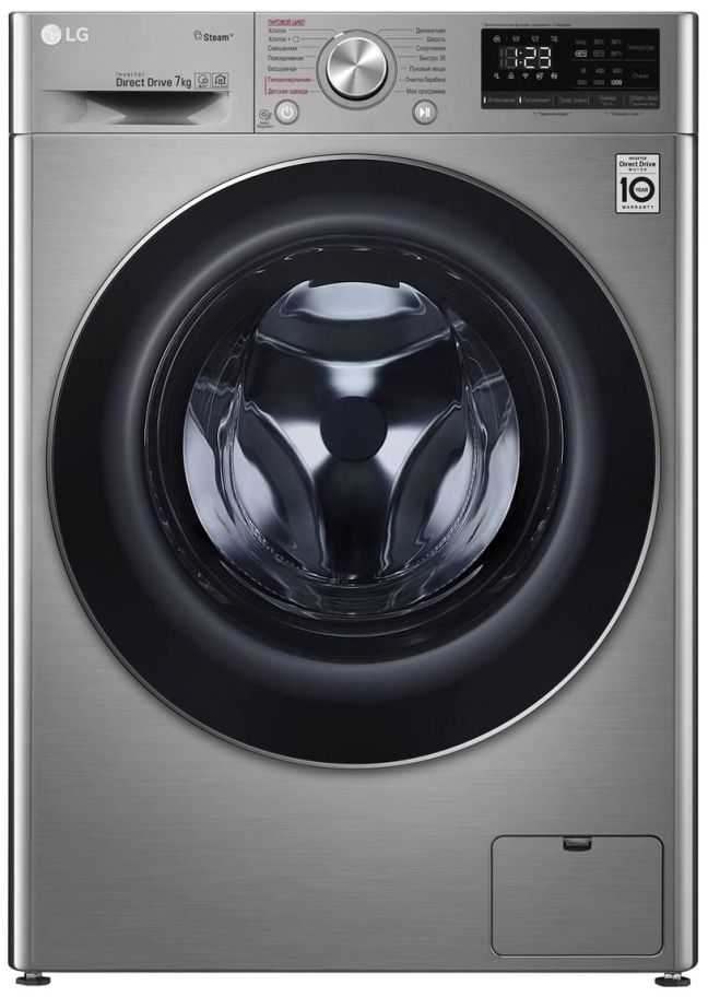 Сервисный тест и коды ошибок стиральных машин «lg intellowasher»