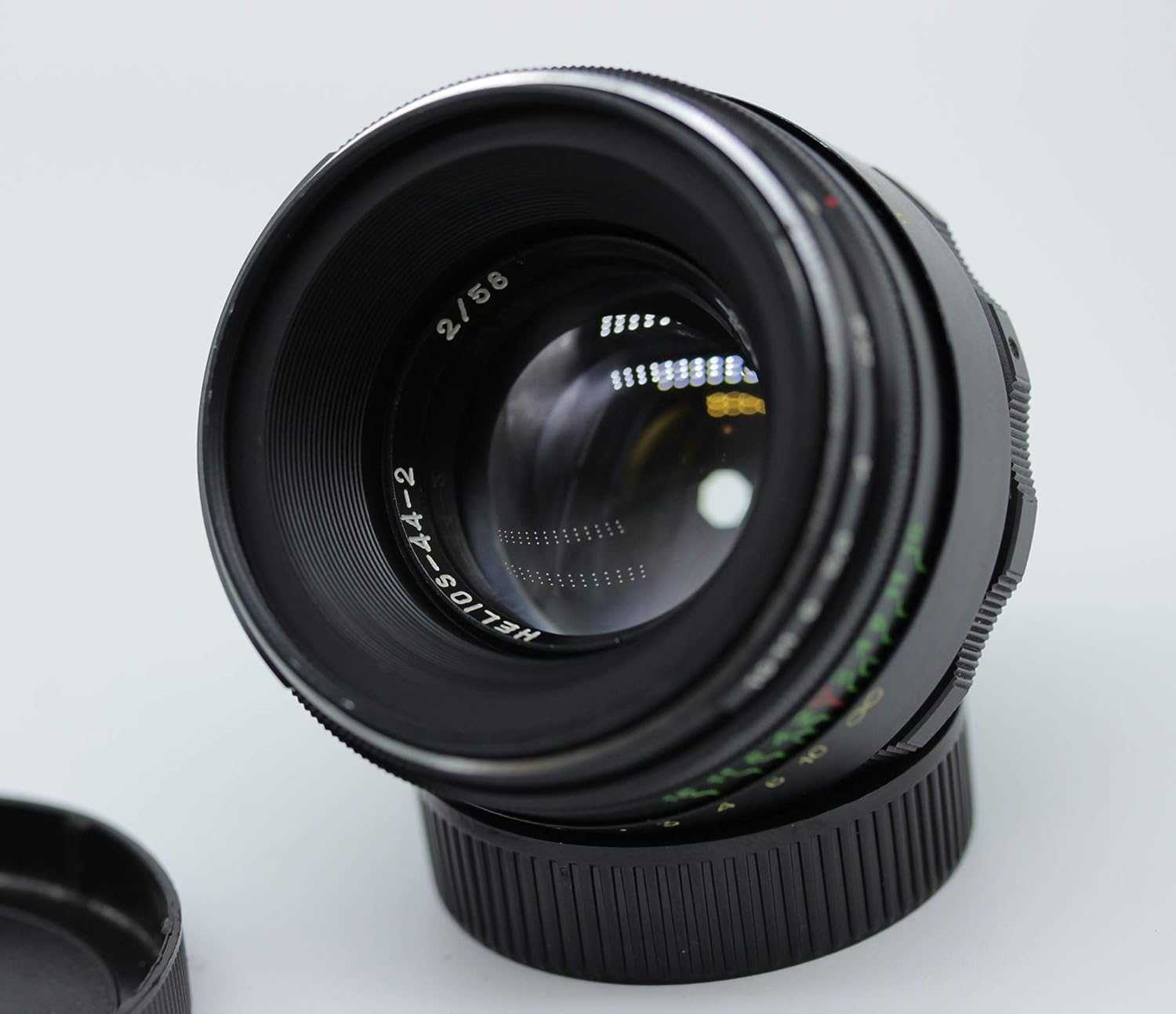 Helios 44m-7 58mm 1:2.0 tests and review - lens qa works