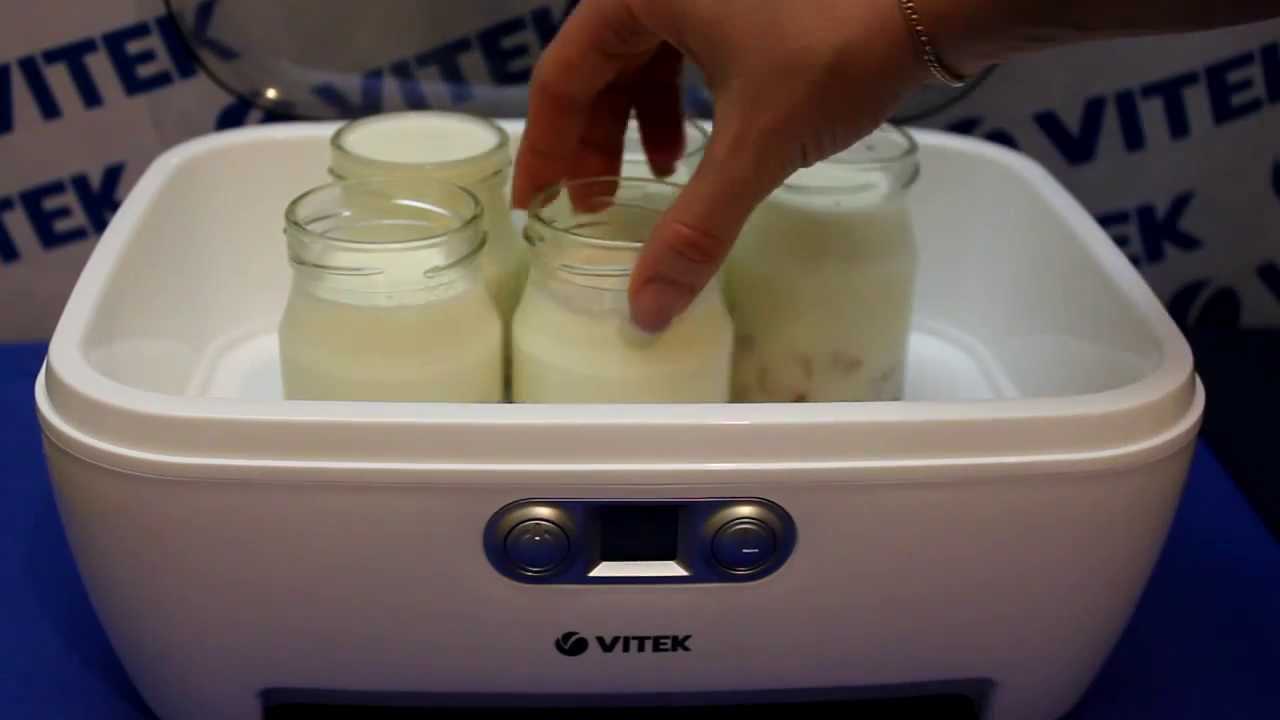 Йогуртница vitek vt-2600 w