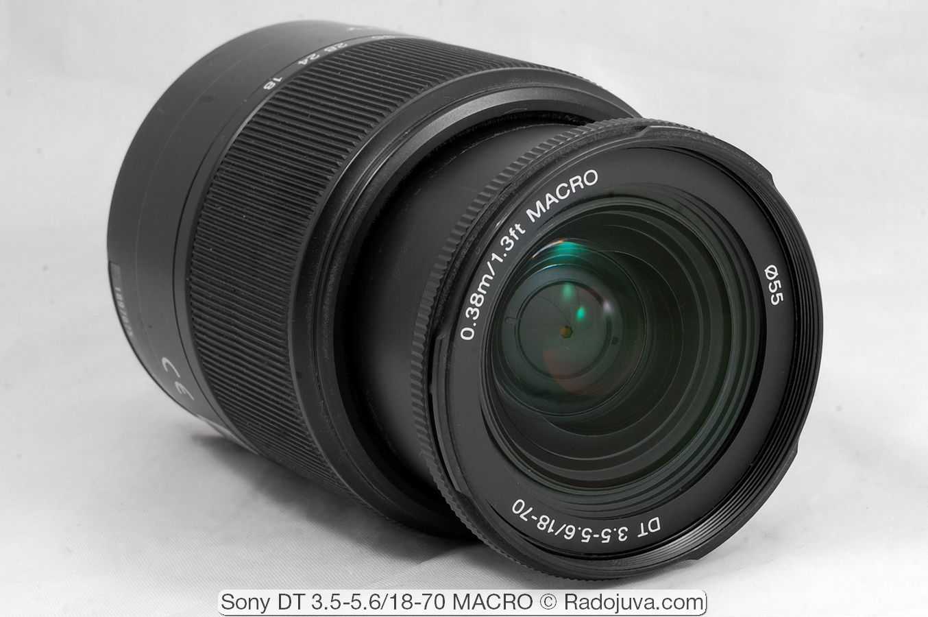 Sony 18-70mm f/3.5-5.6 dt sal-1870 review