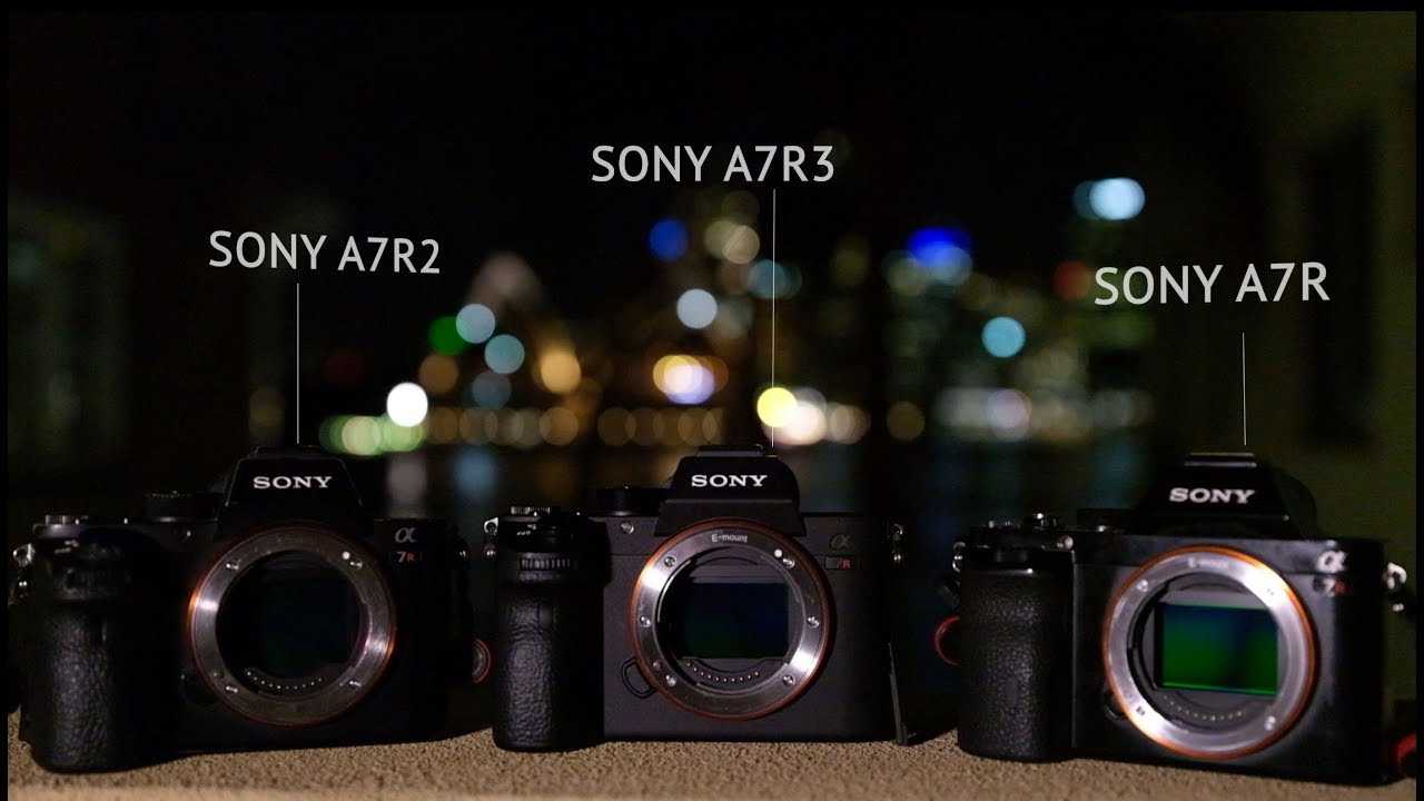 Sony a7r iii обзор