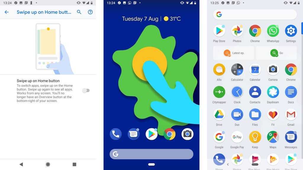 Android 9 pie: список устройств и график обновления смартфонов