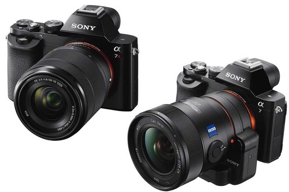 Фотокамера sony a7s ii и sony a7r ii обзор, разница