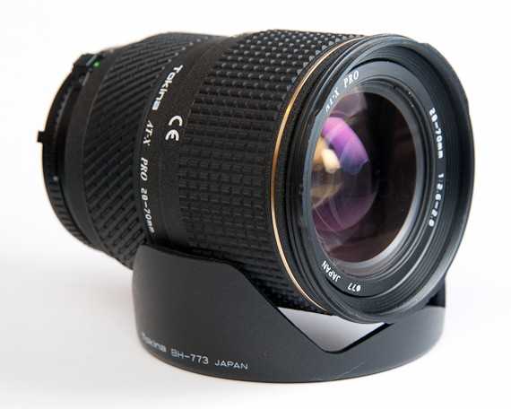 Tokina 28-70mm f/2.8 atx pro sv