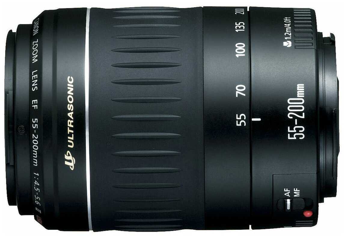Canon ef 55-200mm f4.5-5.6 ii usm lens review and specs