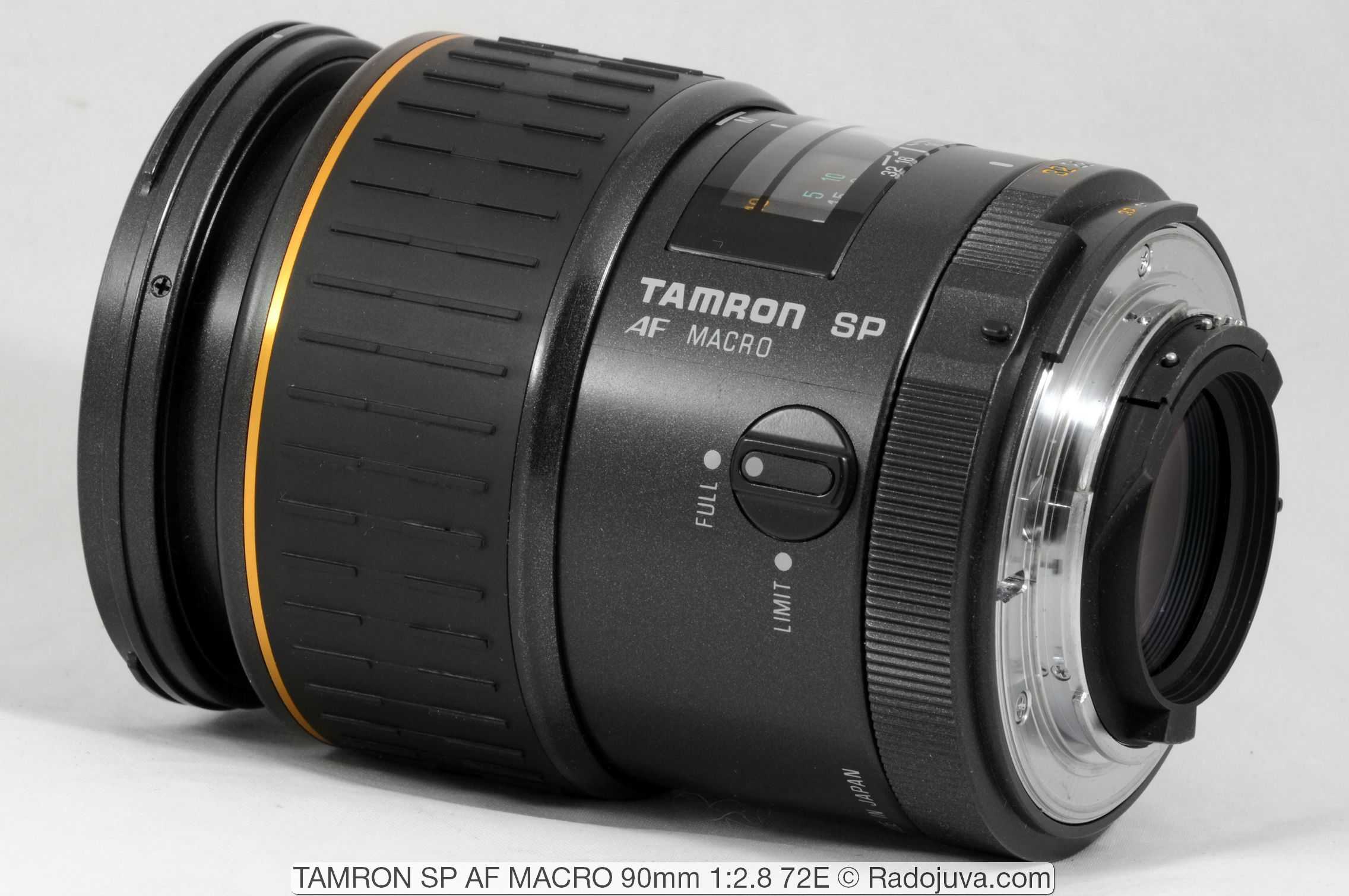 Обзор старого но качественного макрообъектива TAMRON SP AF MACRO 90mm F28 модель 72E для камер Nikon Примеры фотографий, отзывы пользователей Тест объектива