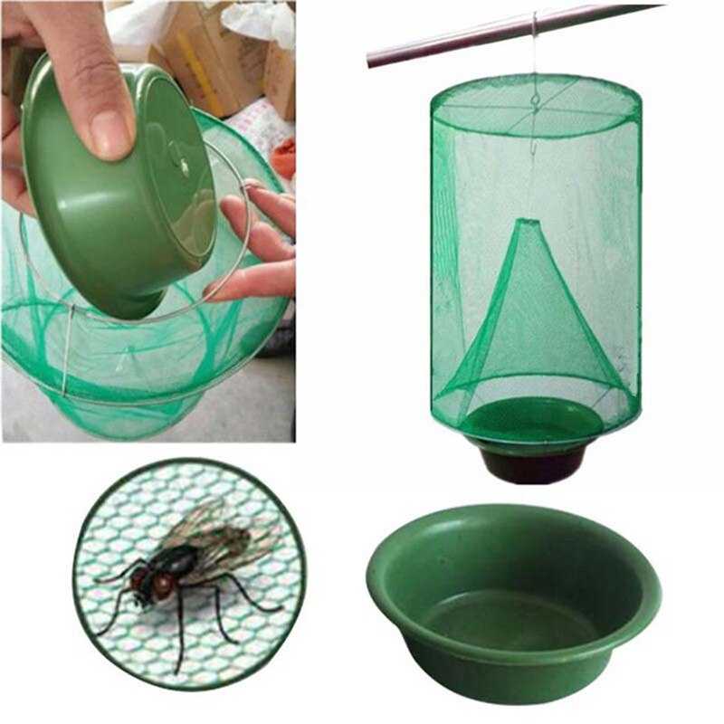Углекислотная ловушка для комаров из пластиковой бутылки