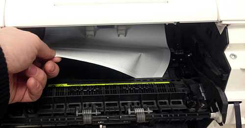 Ошибка “замятие бумаги” на принтерах epson, canon, hp – как устранить (даже если замятия нет). замятие бумаги в принтере что делать - build make