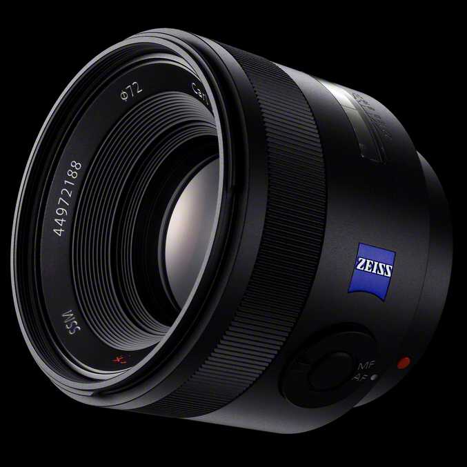 Carl zeiss 85mm f/1.4 ze planar t*